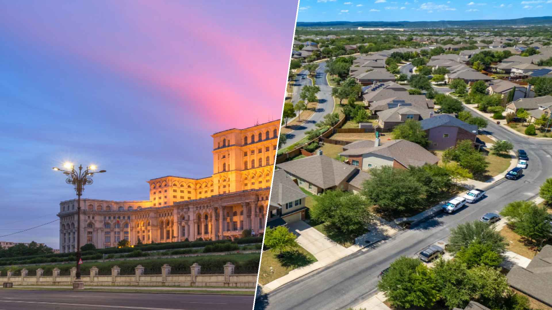 Bucharest to Grand Prairie