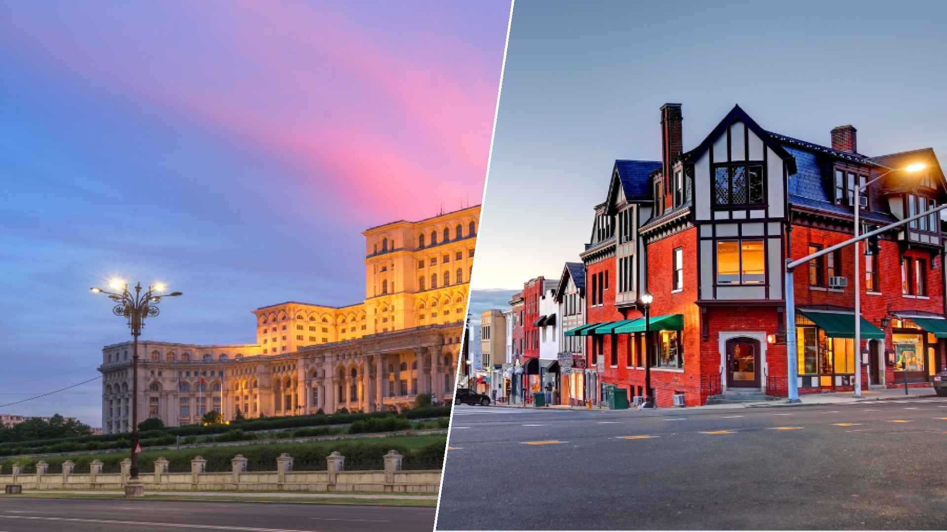 Bucharest to Greenwich