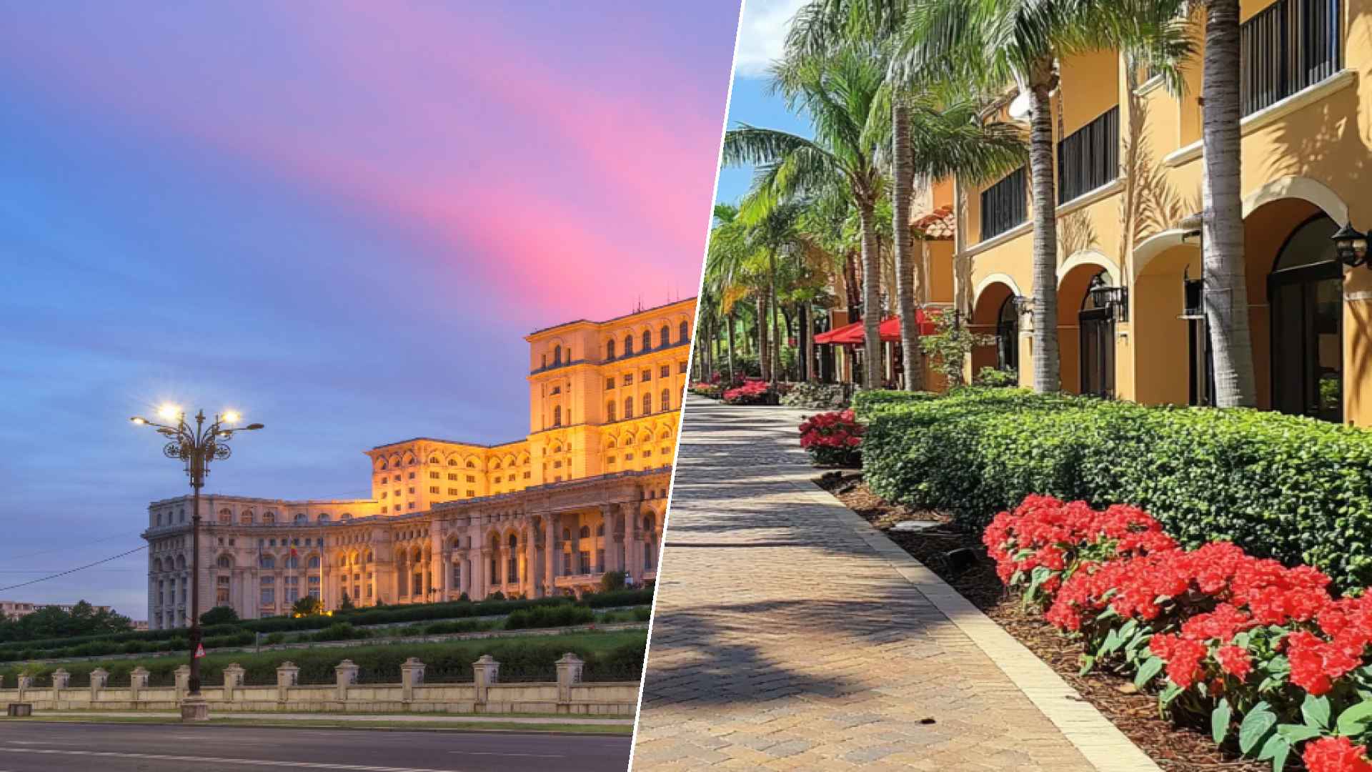 Bucharest to Hialeah