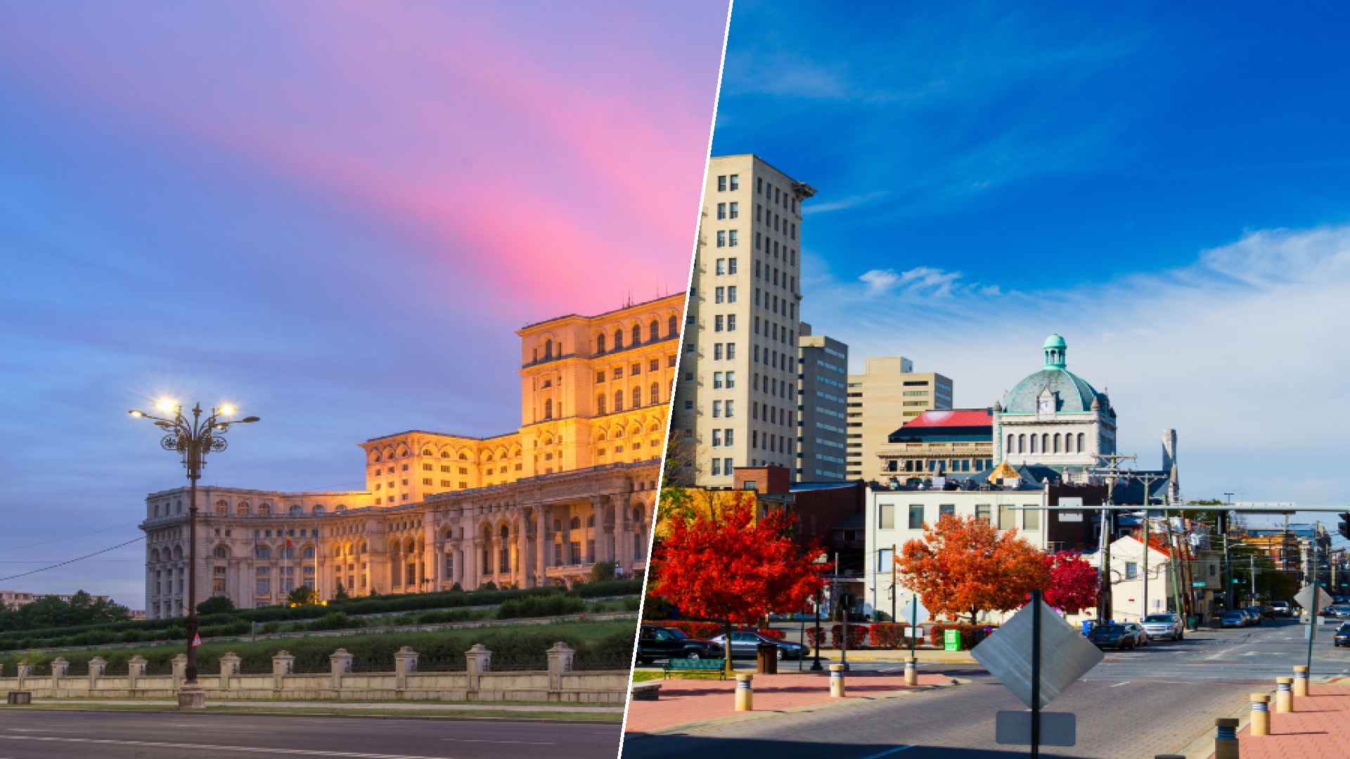 Bucharest to Lexington