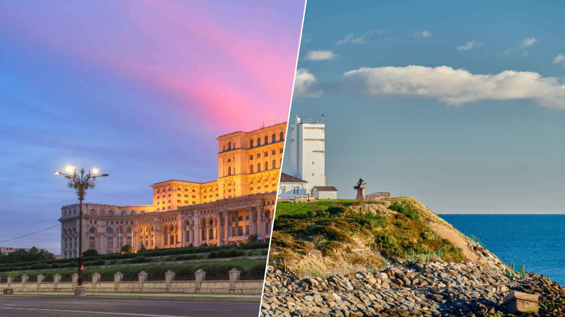 Bucharest to Montauk