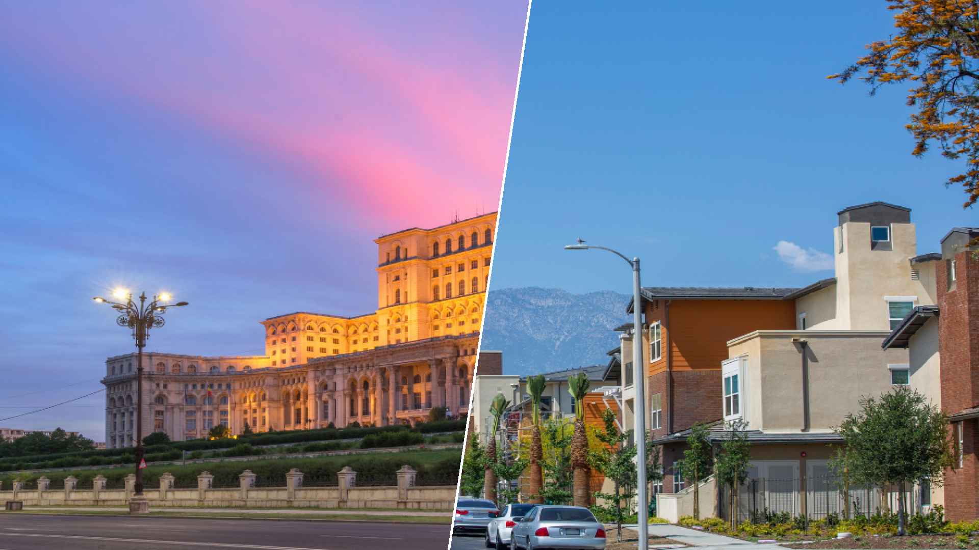 Bucharest to Ontario