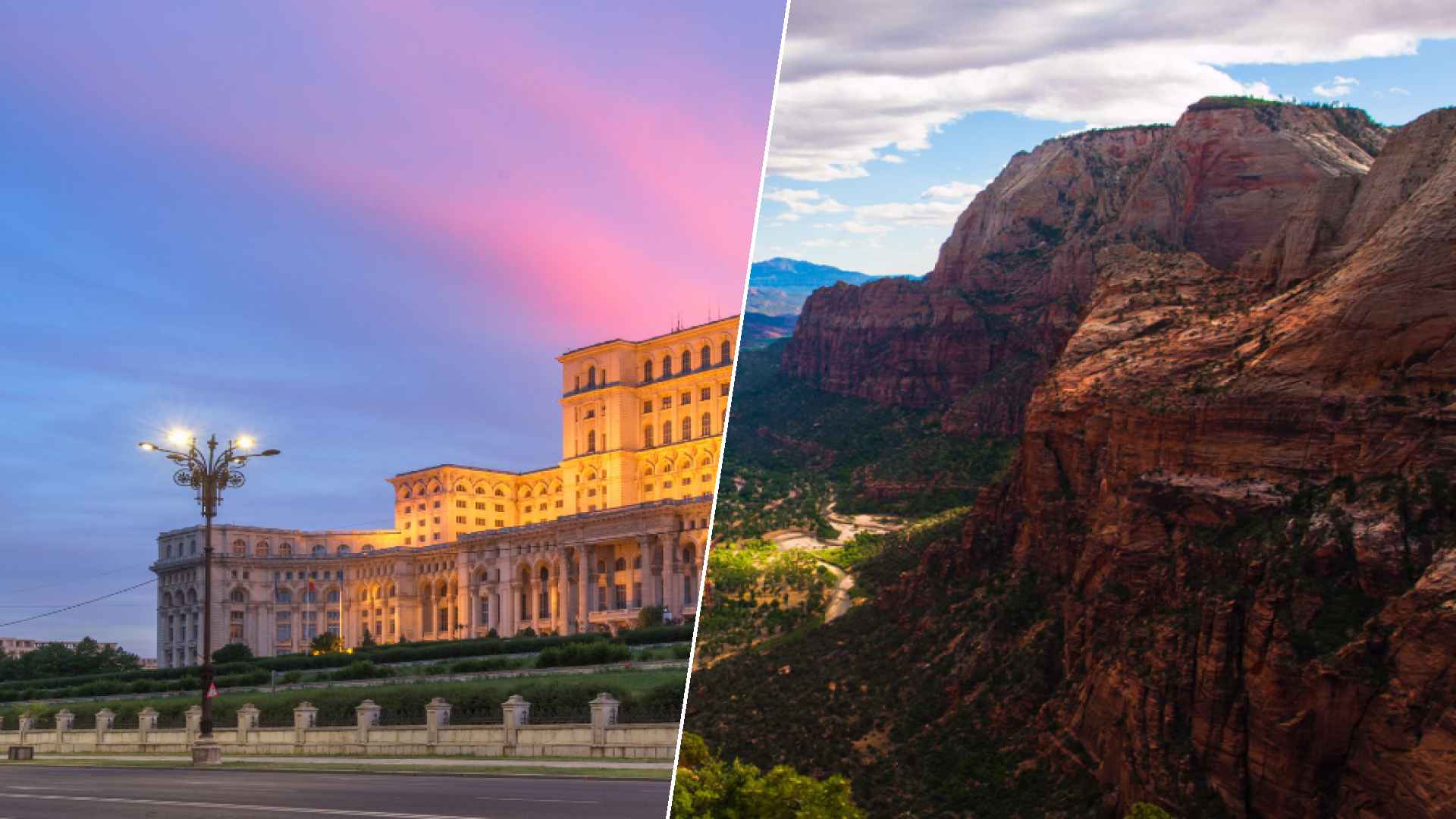 Bucharest to St. George