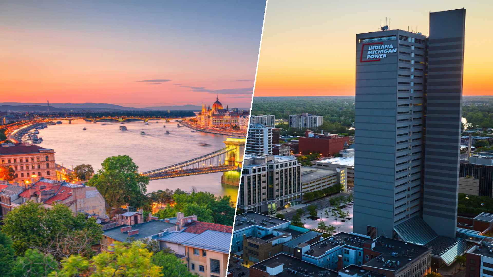 Budapest to Fort Wayne