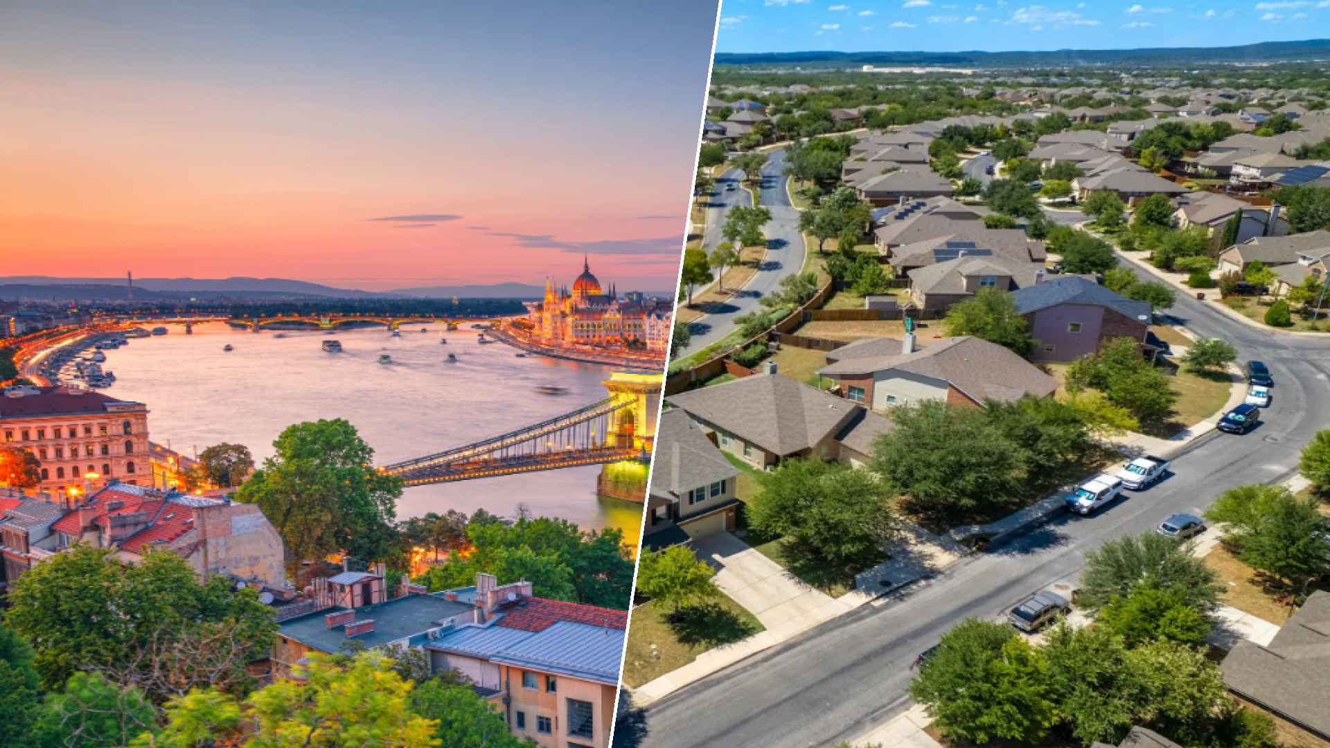 Budapest to Grand Prairie