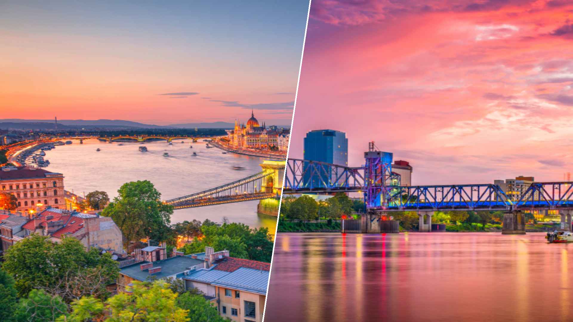 Budapest to Little Rock