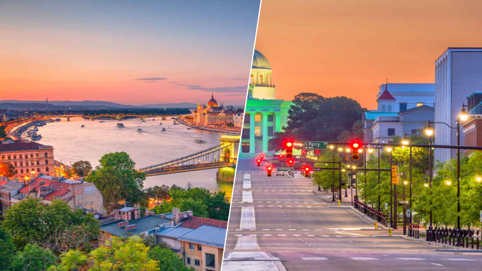 Budapest to Montgomery