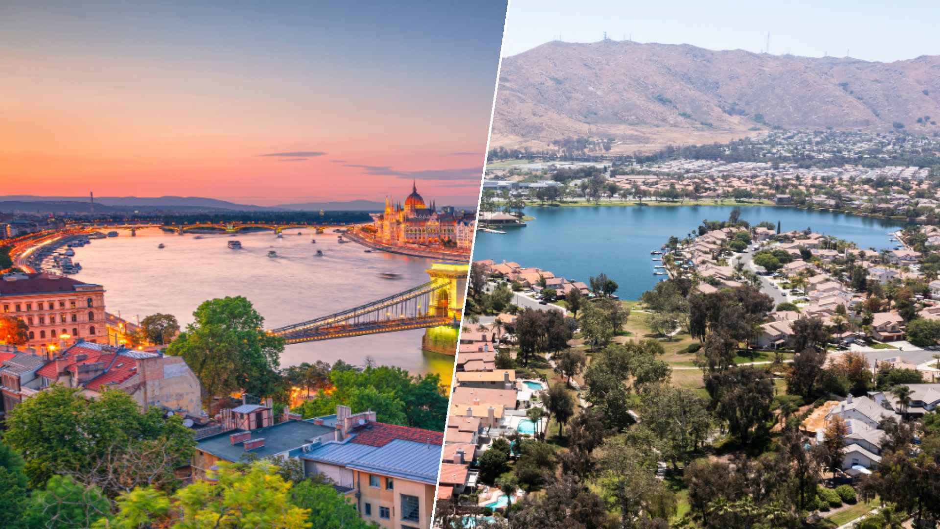 Budapest to Moreno Valley