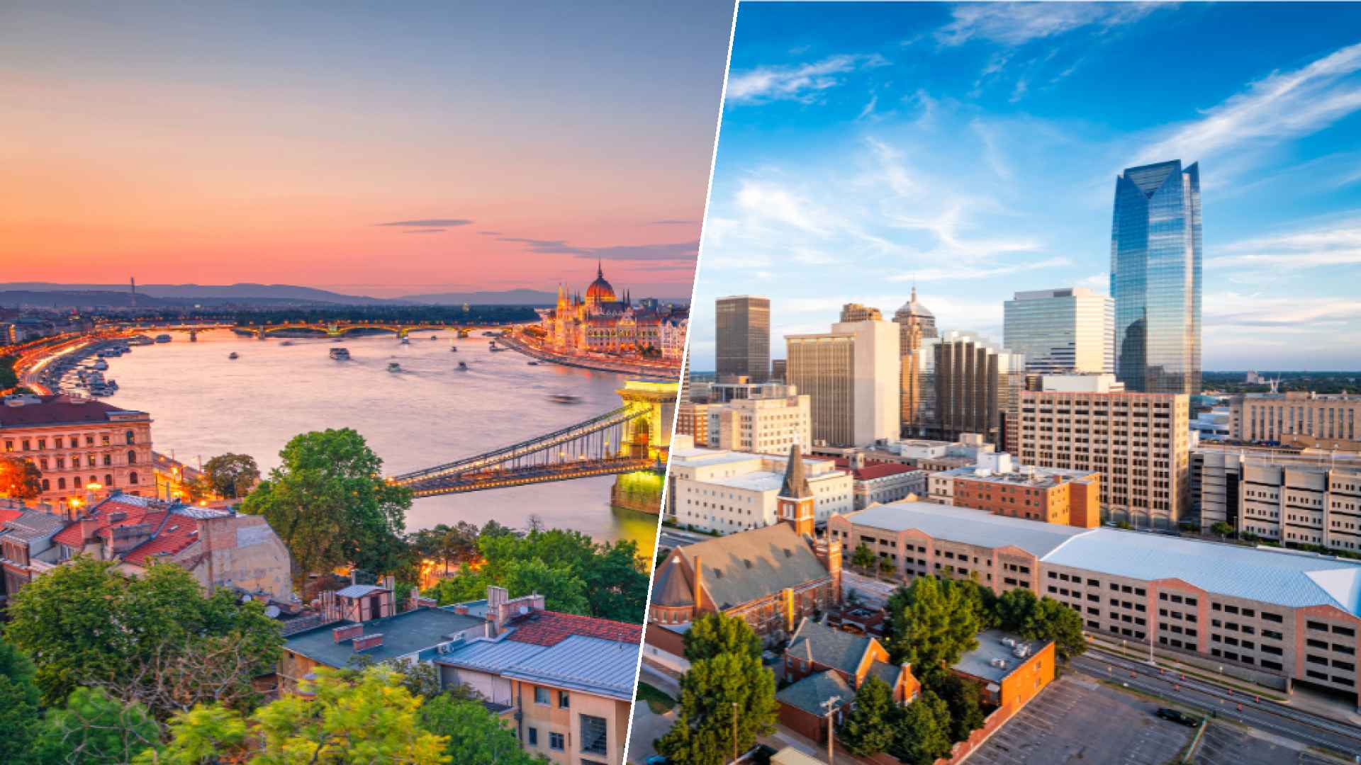 Budapest to Oklahoma City