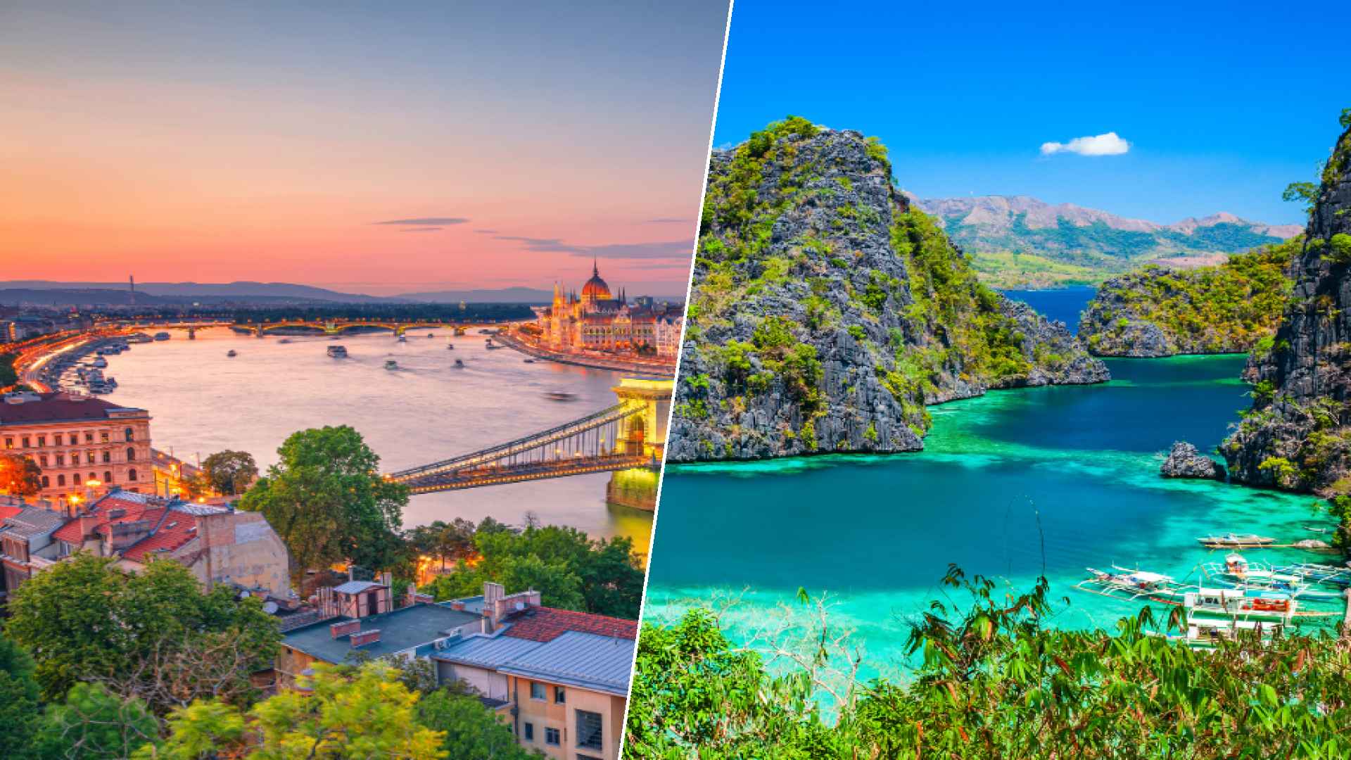 Budapest to Palawan
