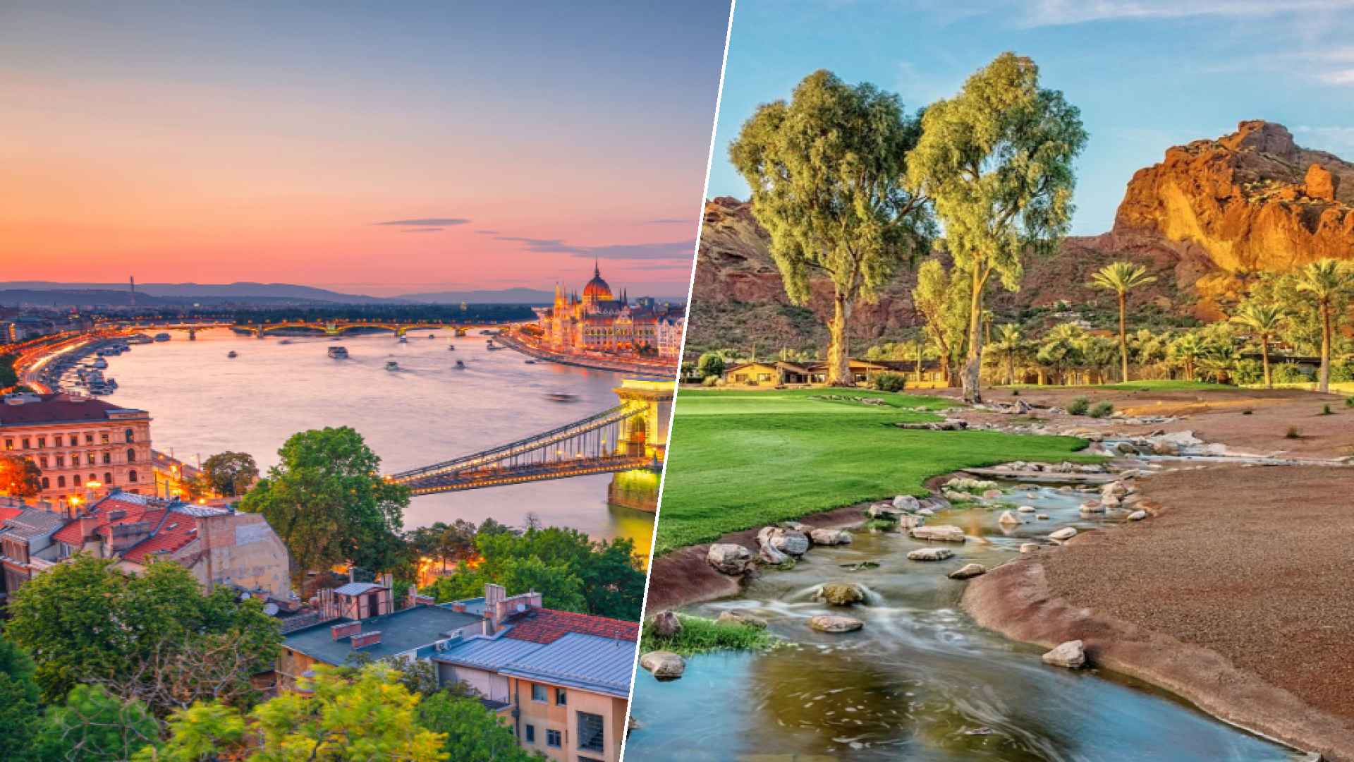 Budapest to Paradise Valley