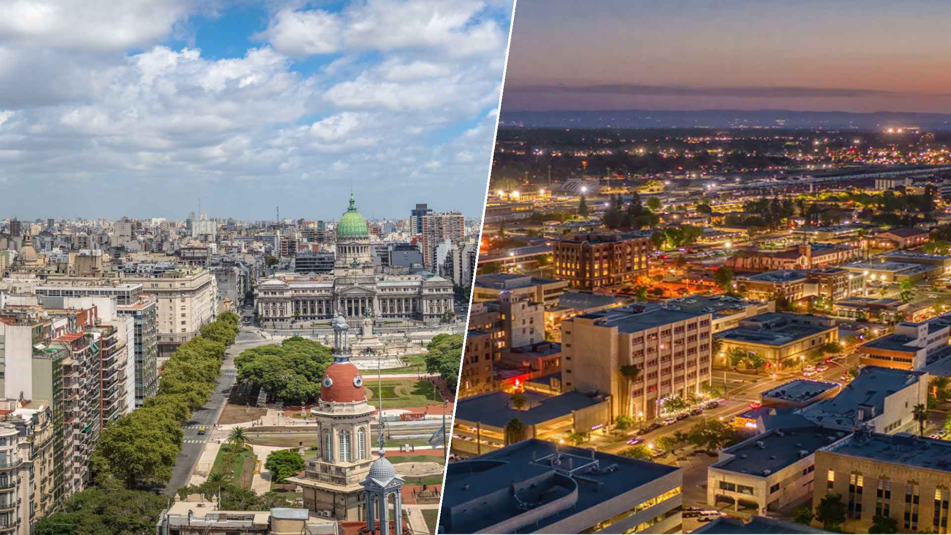 Buenos Aires to Bakersfield