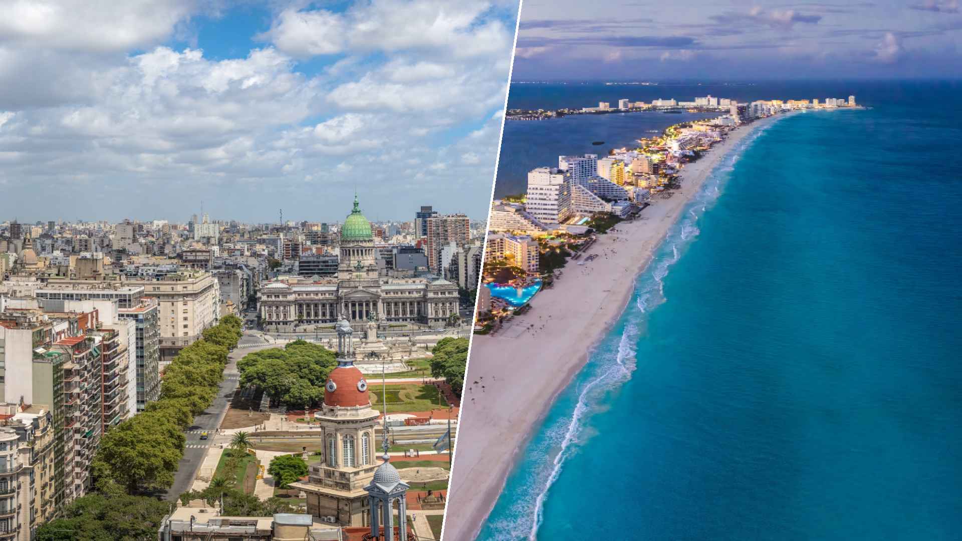 Buenos Aires to Cancun