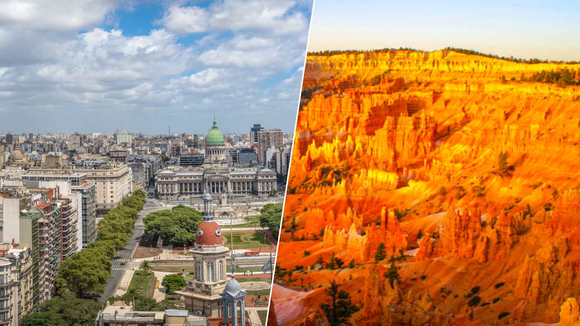 Buenos Aires to Canyon Point