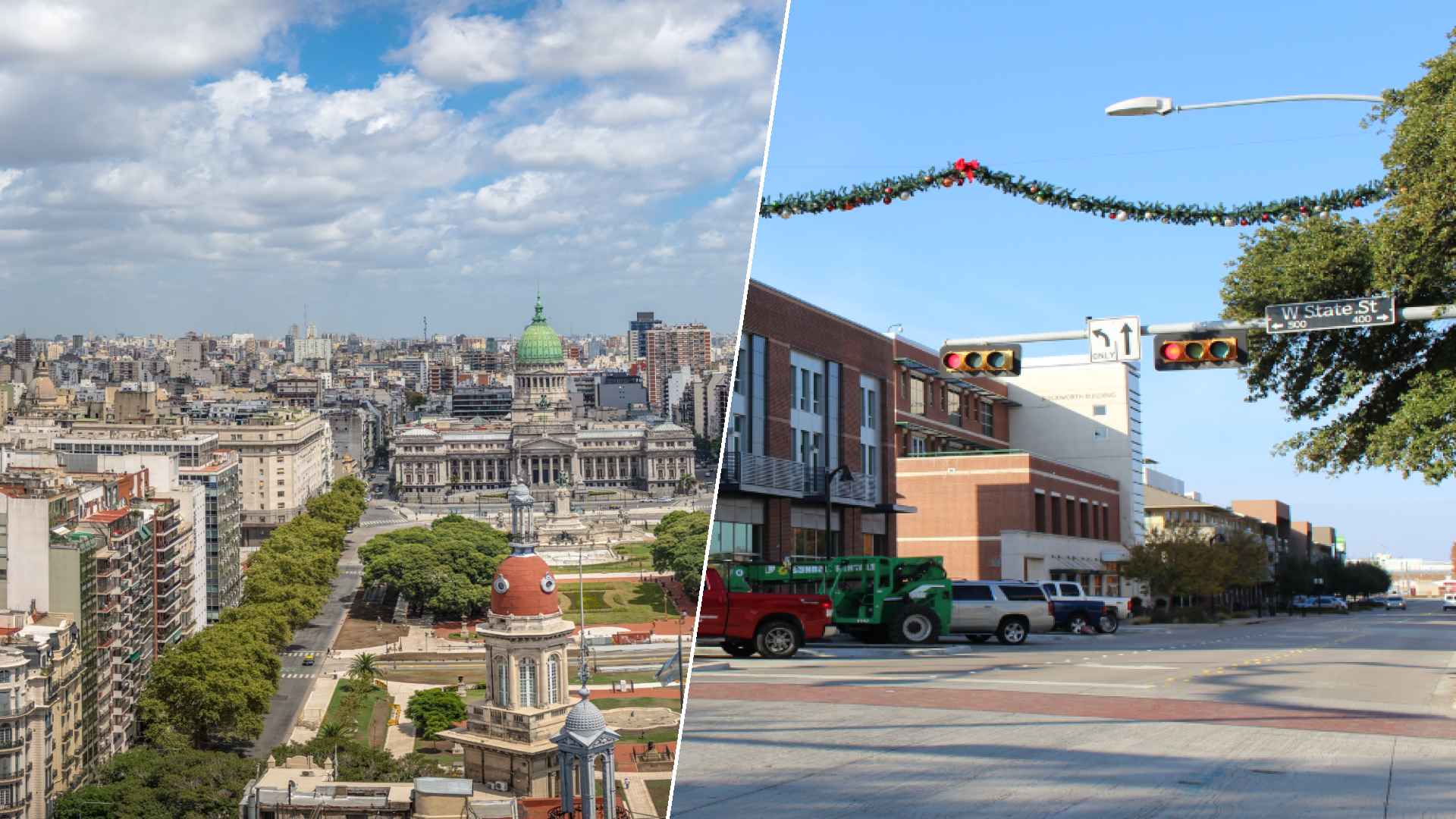 Buenos Aires to Garland