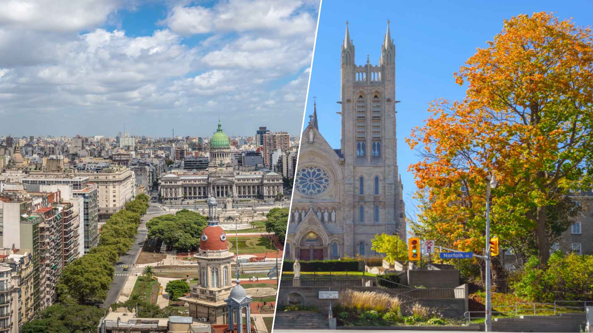 Buenos Aires to Guelph