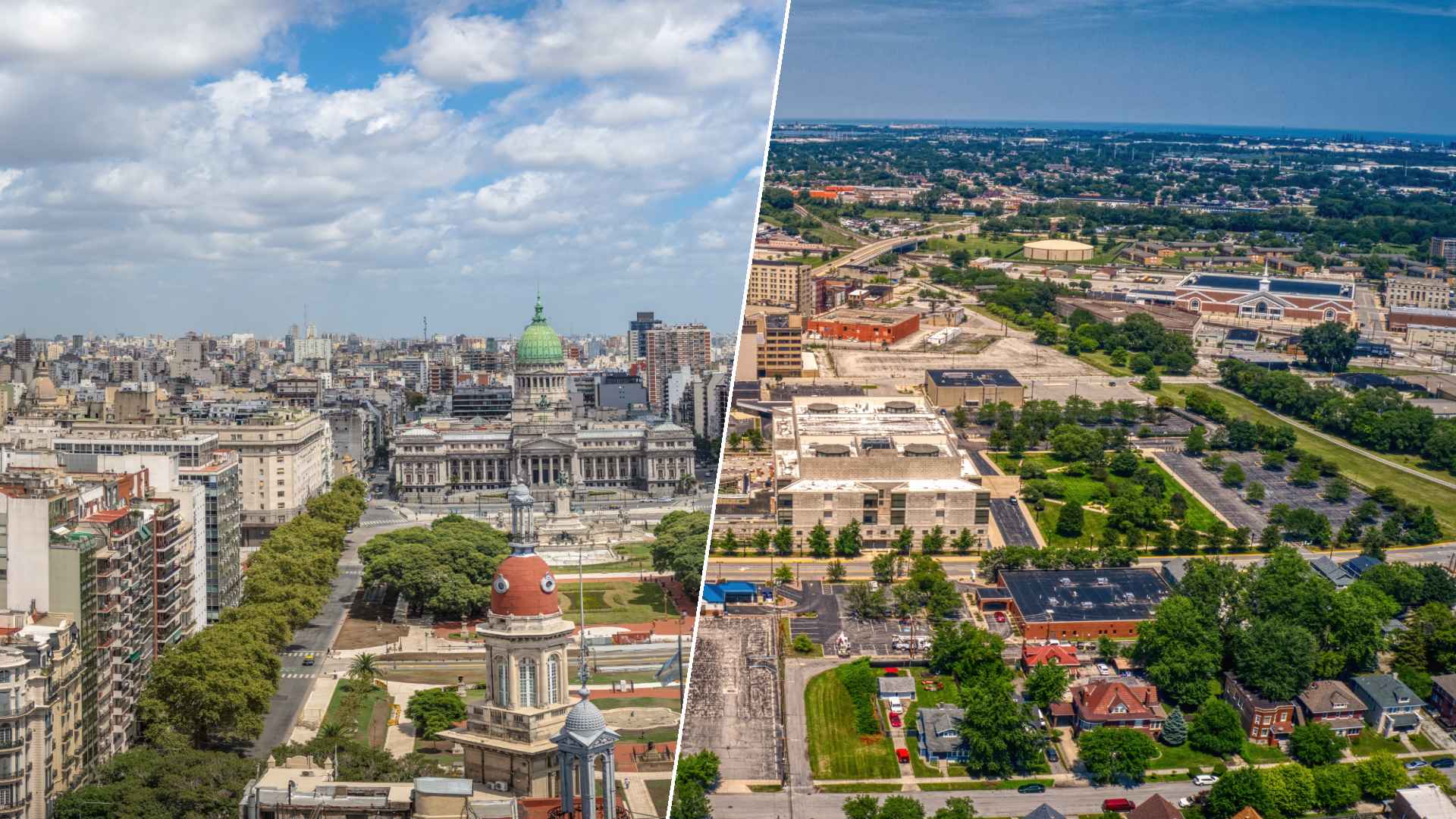 Buenos Aires to Hammond