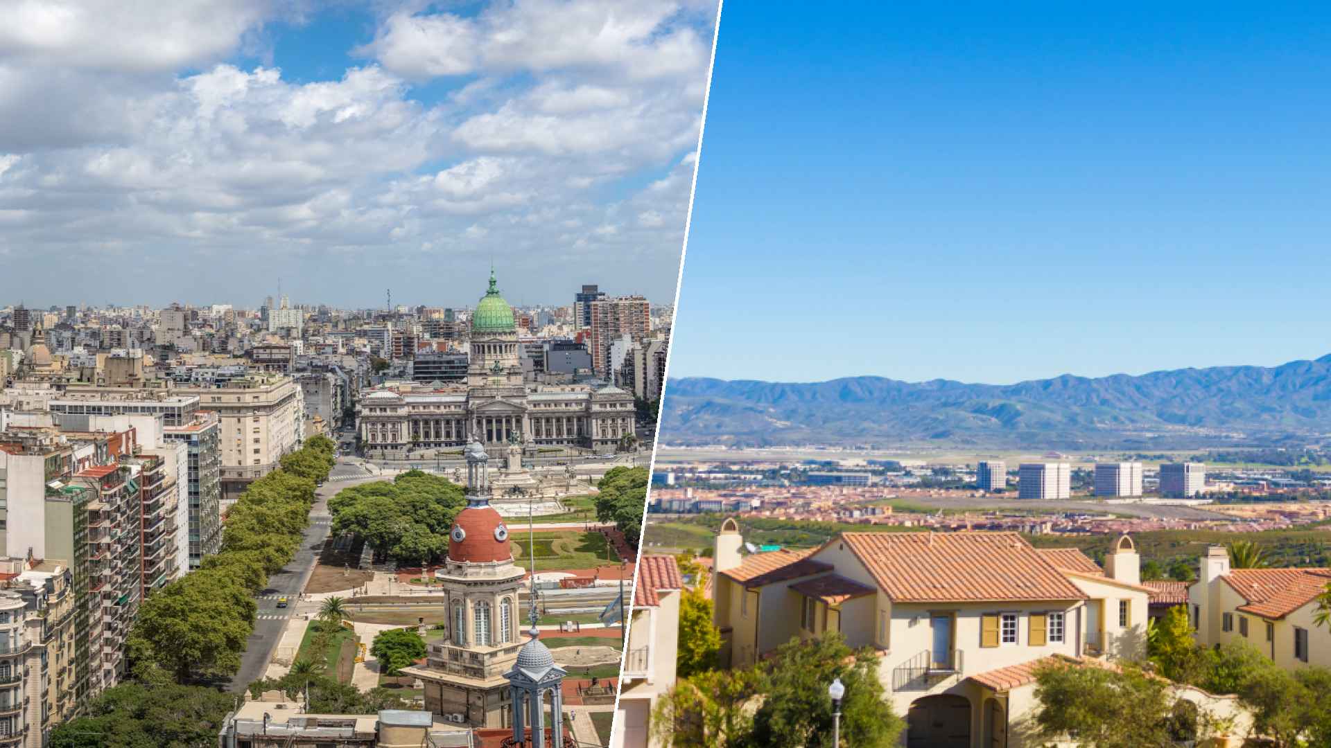 Buenos Aires to Irvine