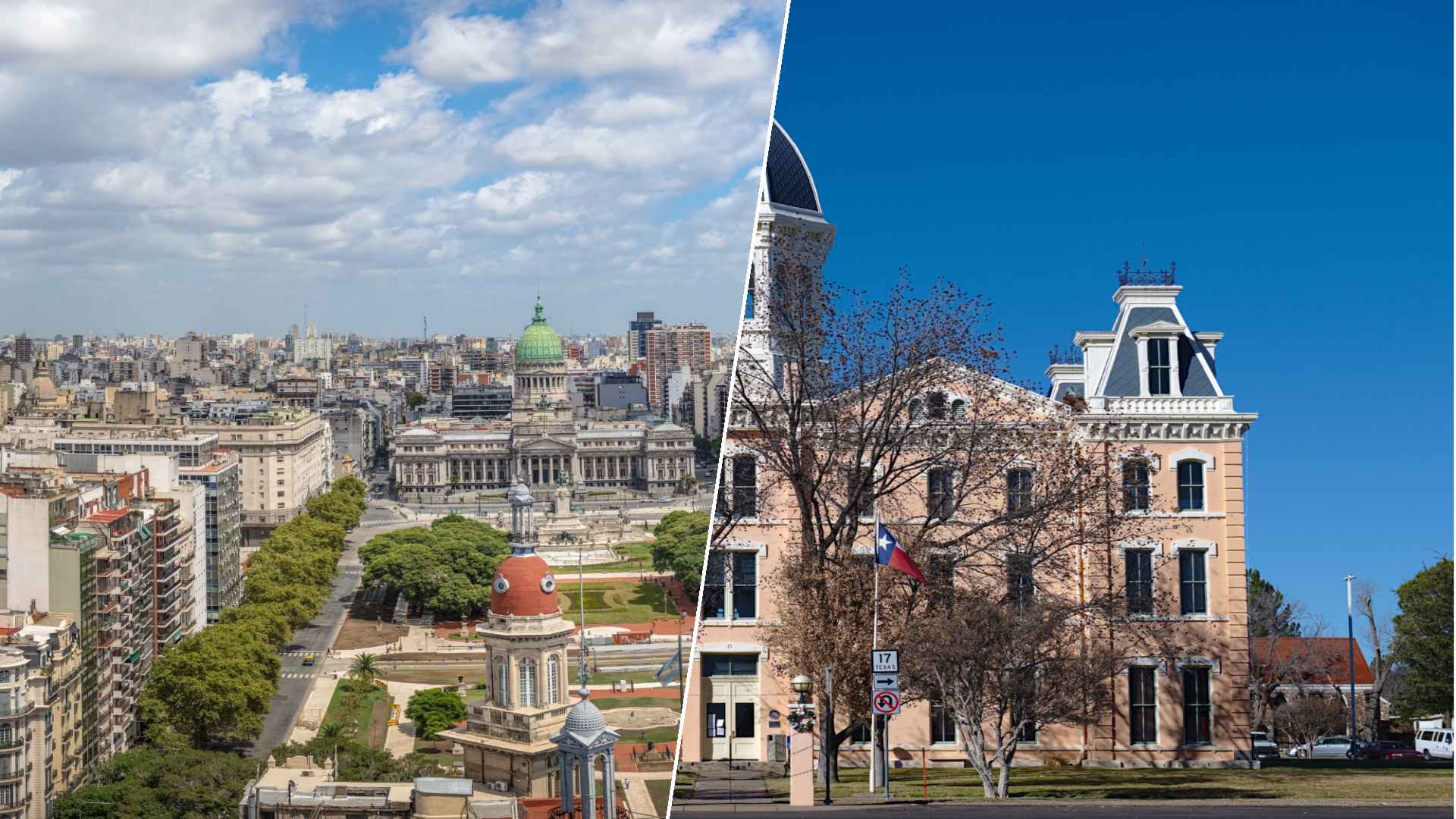 Buenos Aires to Marfa