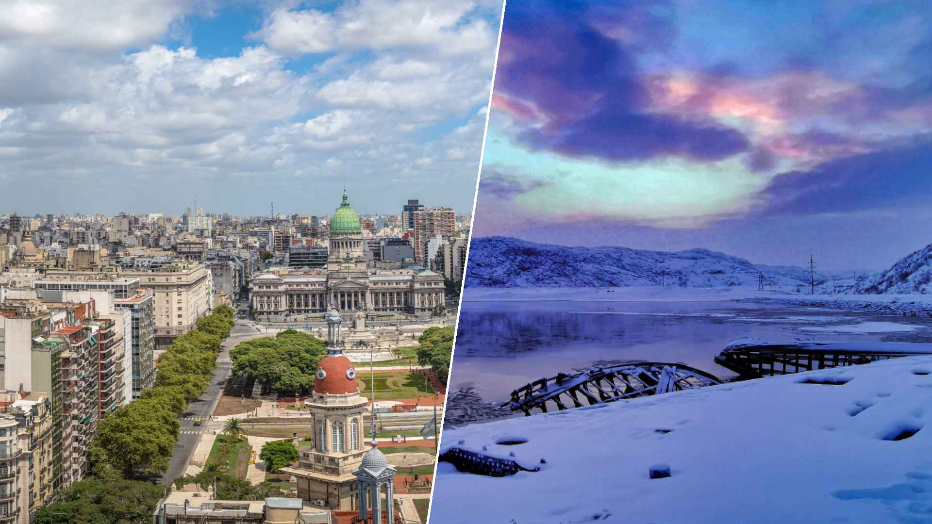 Buenos Aires to Murmansk