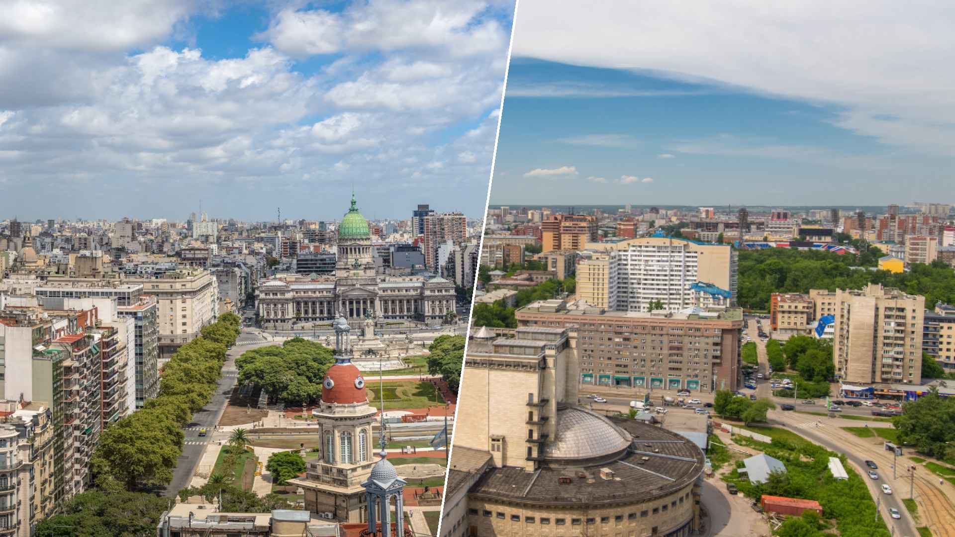 Buenos Aires to Novosibirsk