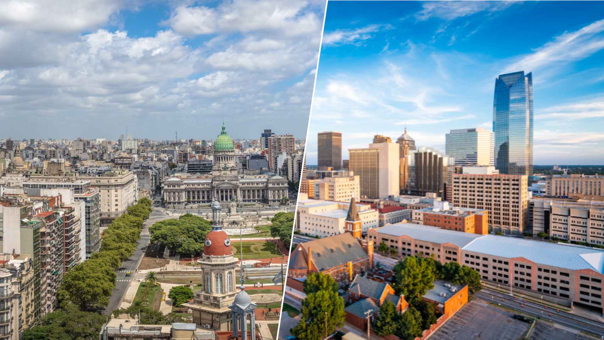 Buenos Aires to Oklahoma City