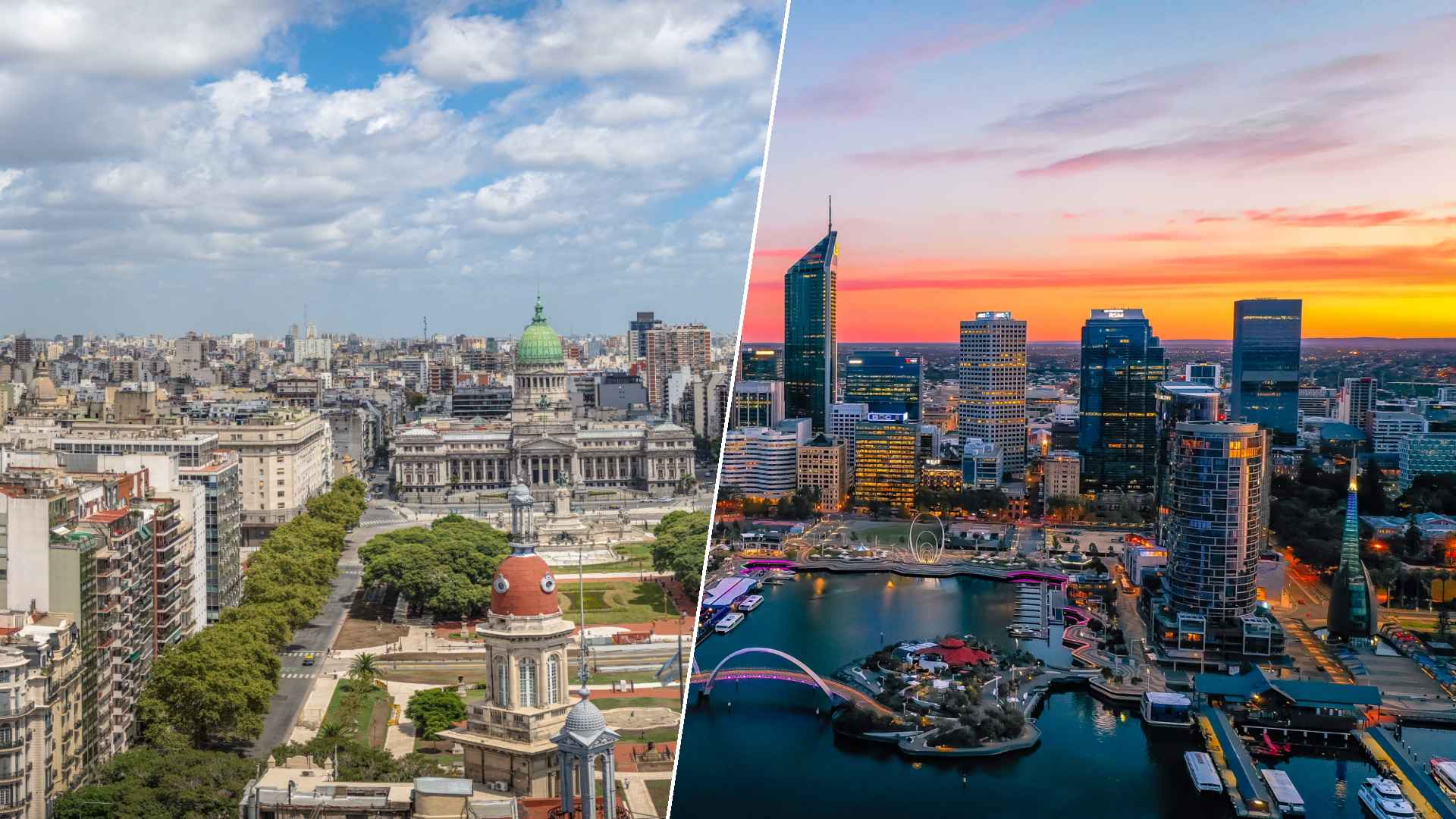 Buenos Aires to Perth