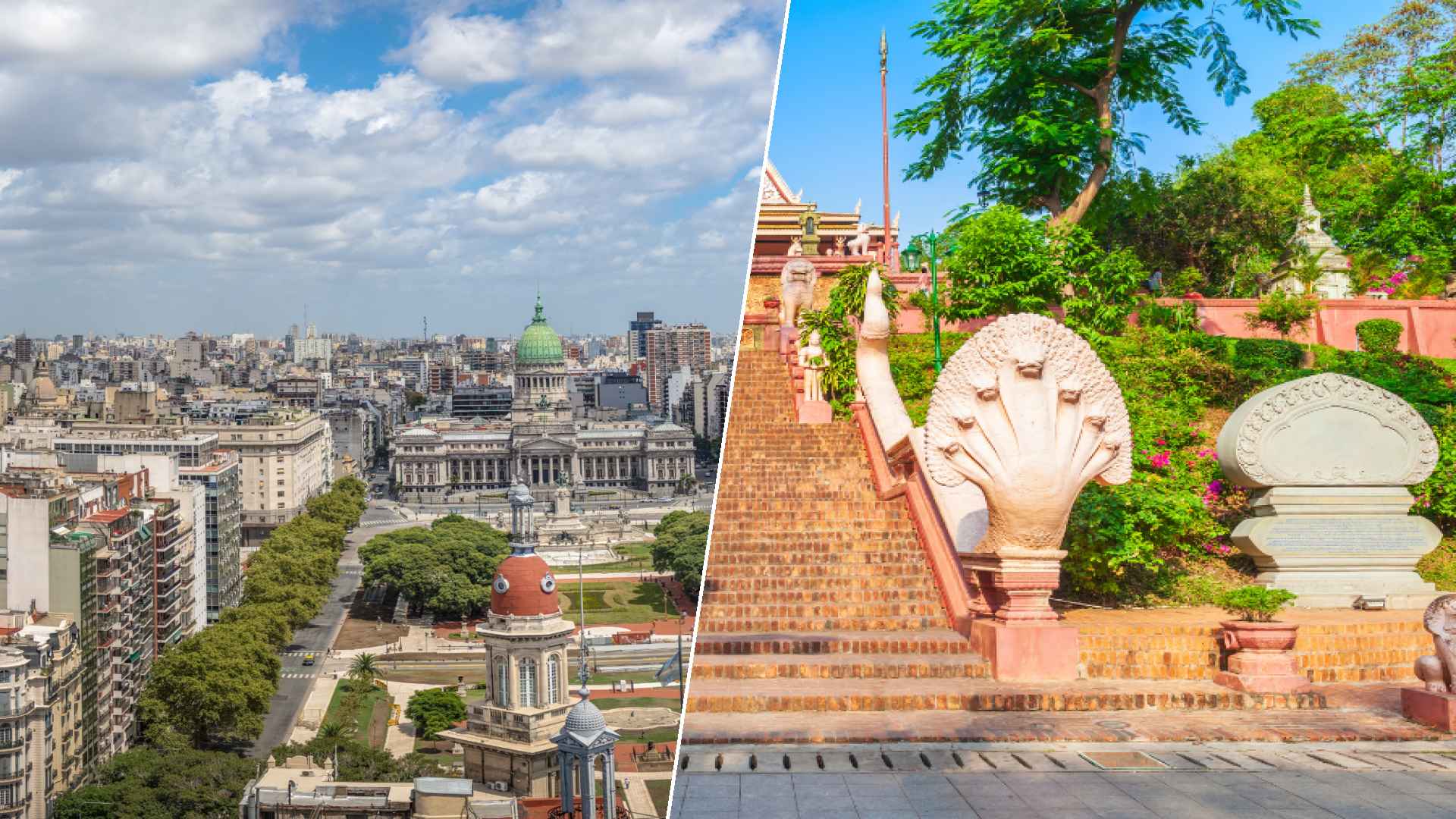 Buenos Aires to Phnom Penh