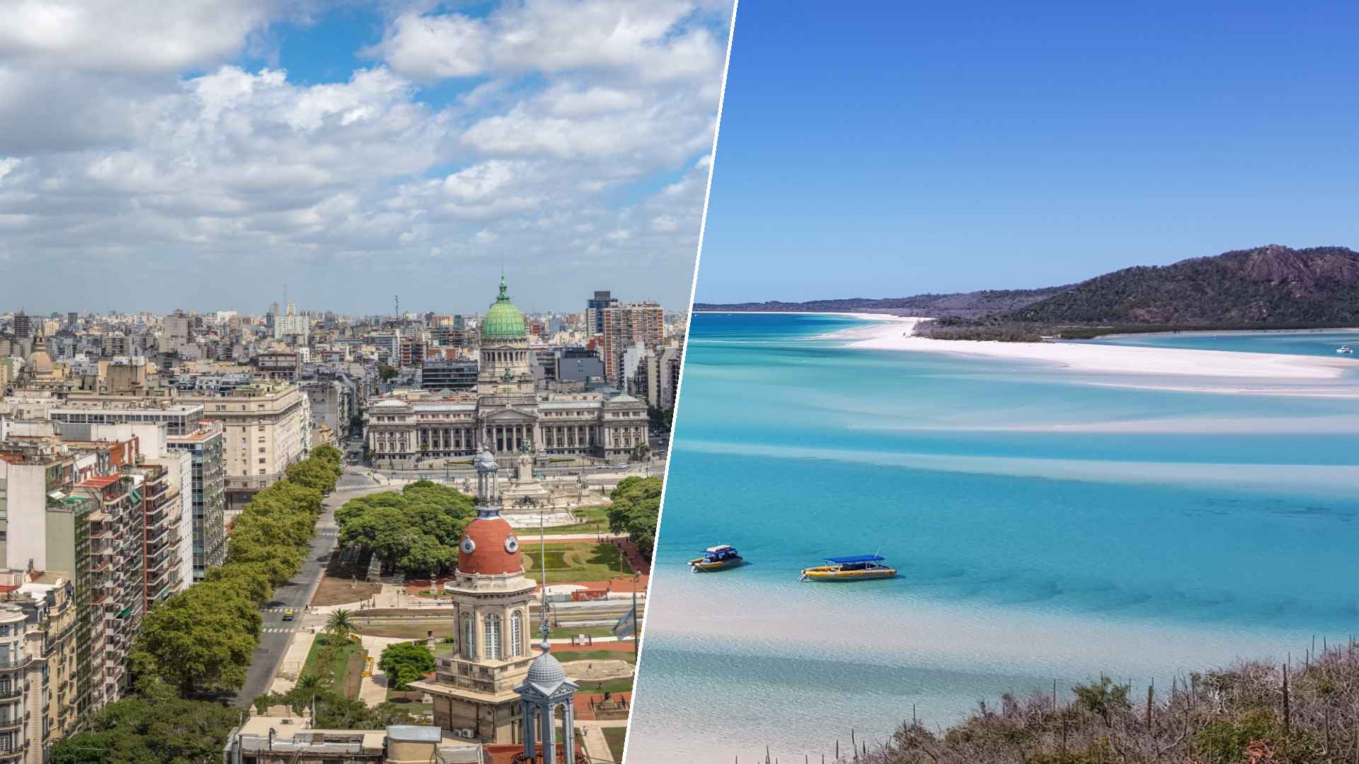 Buenos Aires to Proserpine