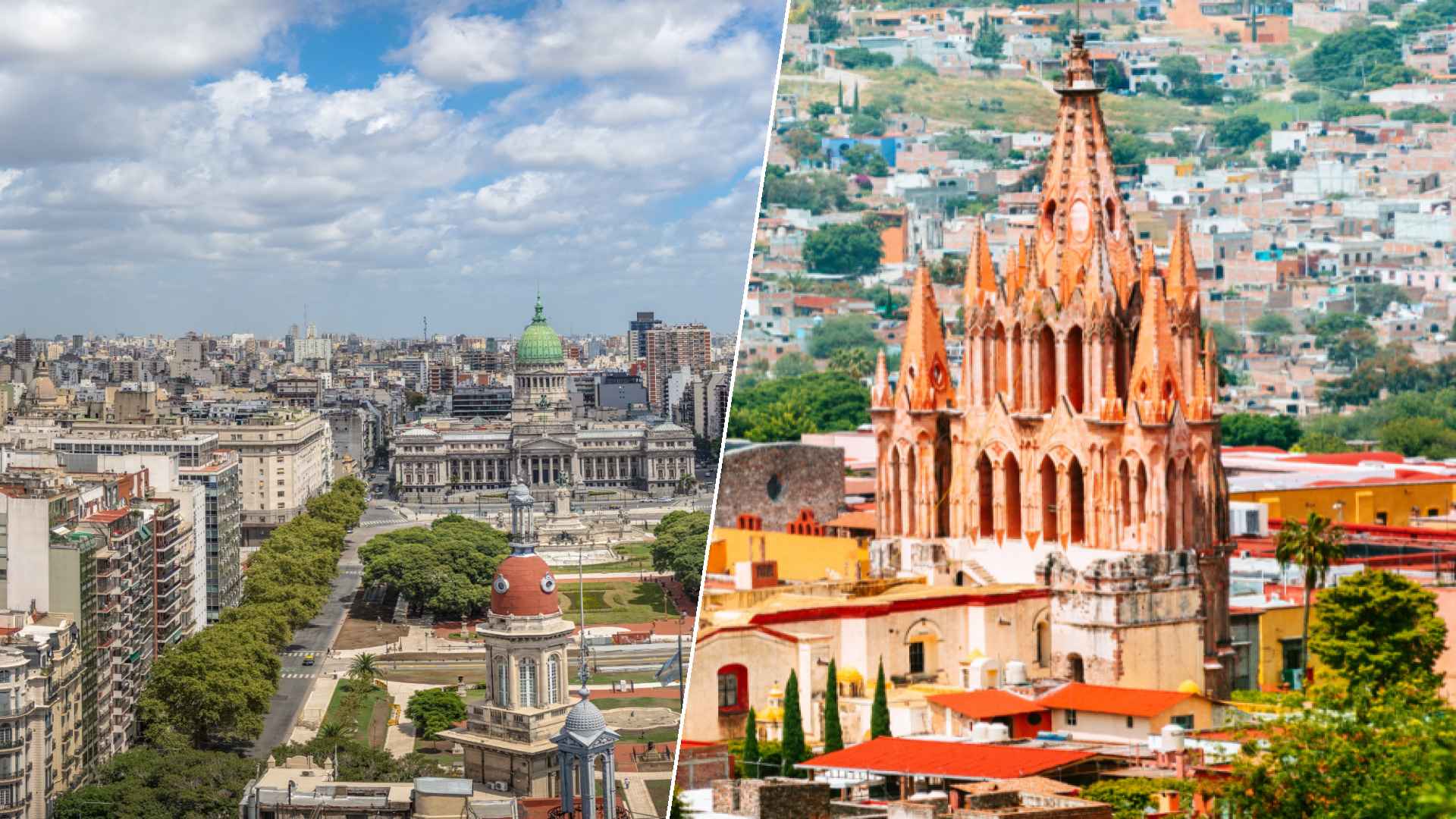 Buenos Aires to San Miguel