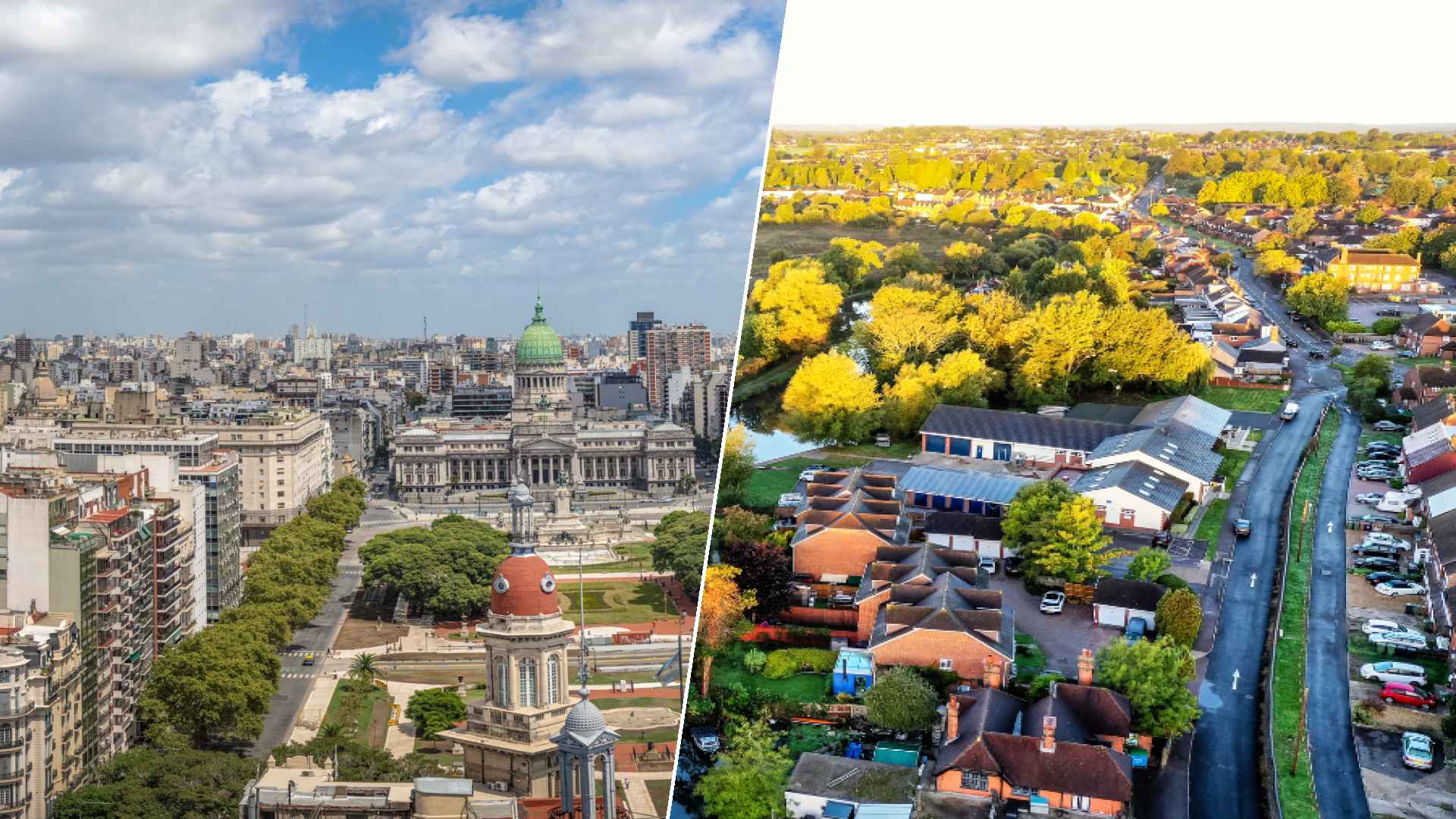 Buenos Aires to Surrey