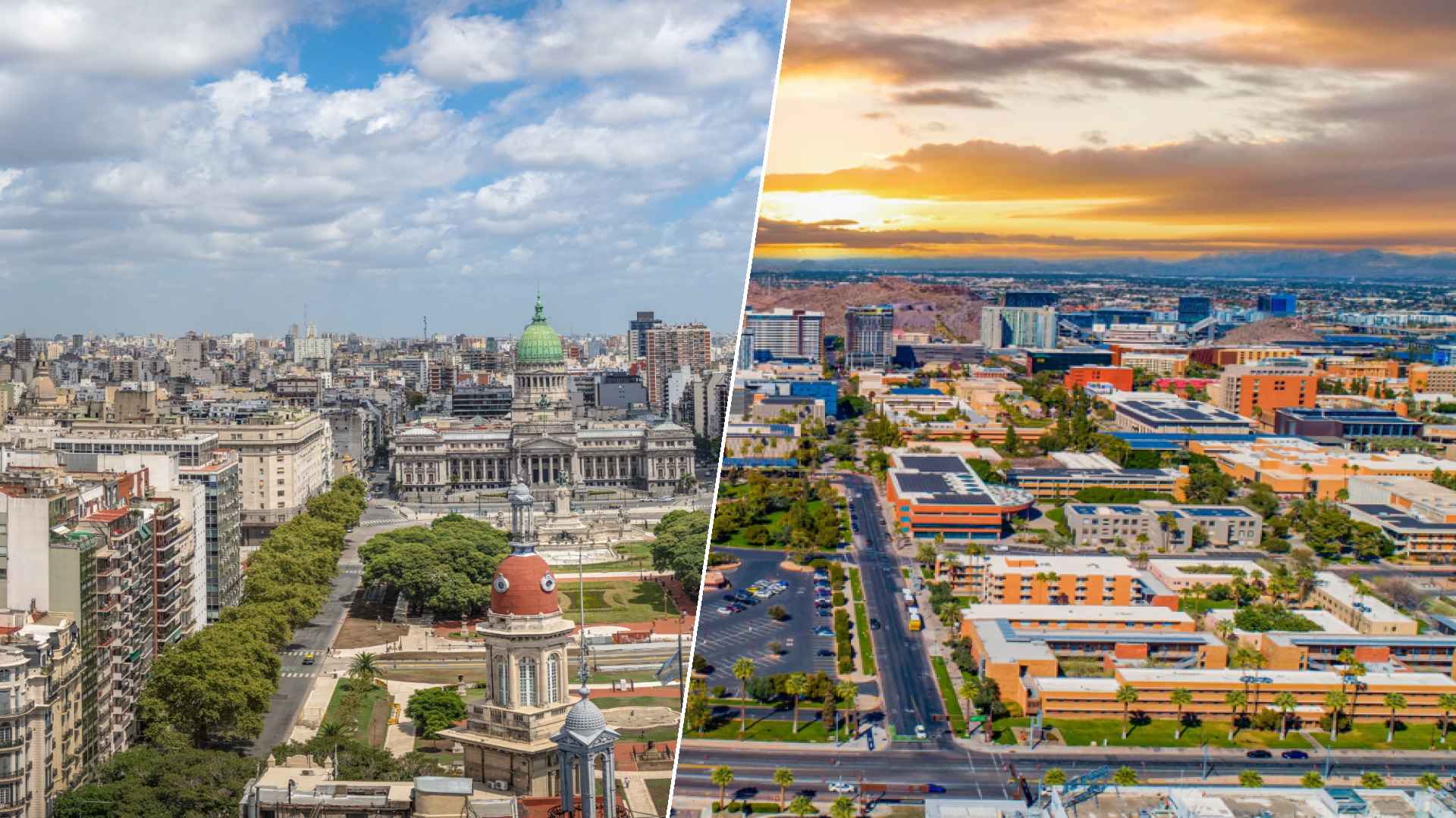 Buenos Aires to Tempe