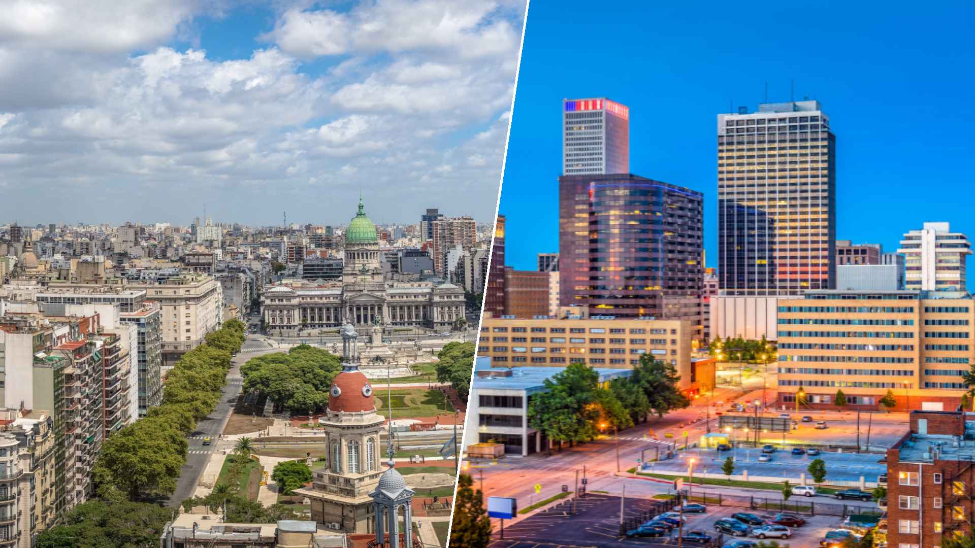 Buenos Aires to Tulsa