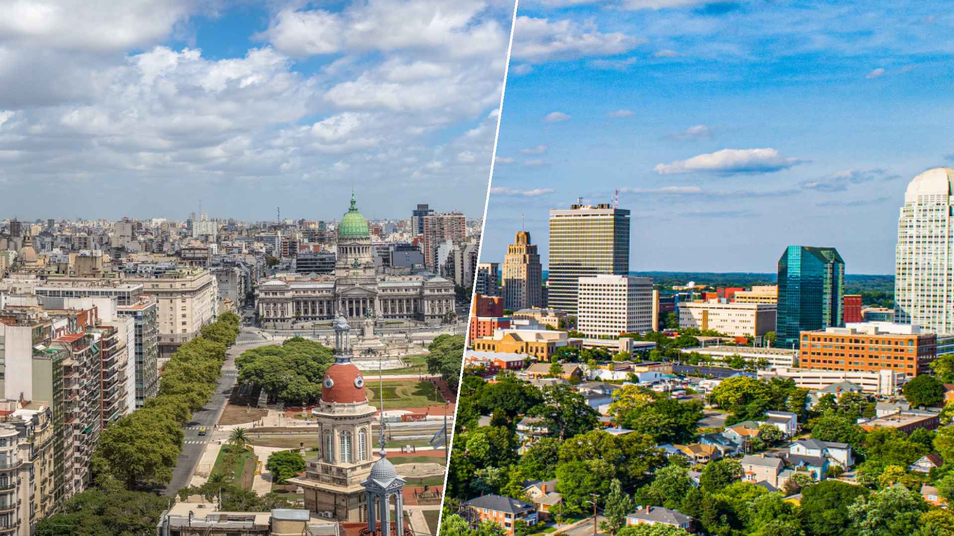 Buenos Aires to Winston-Salem