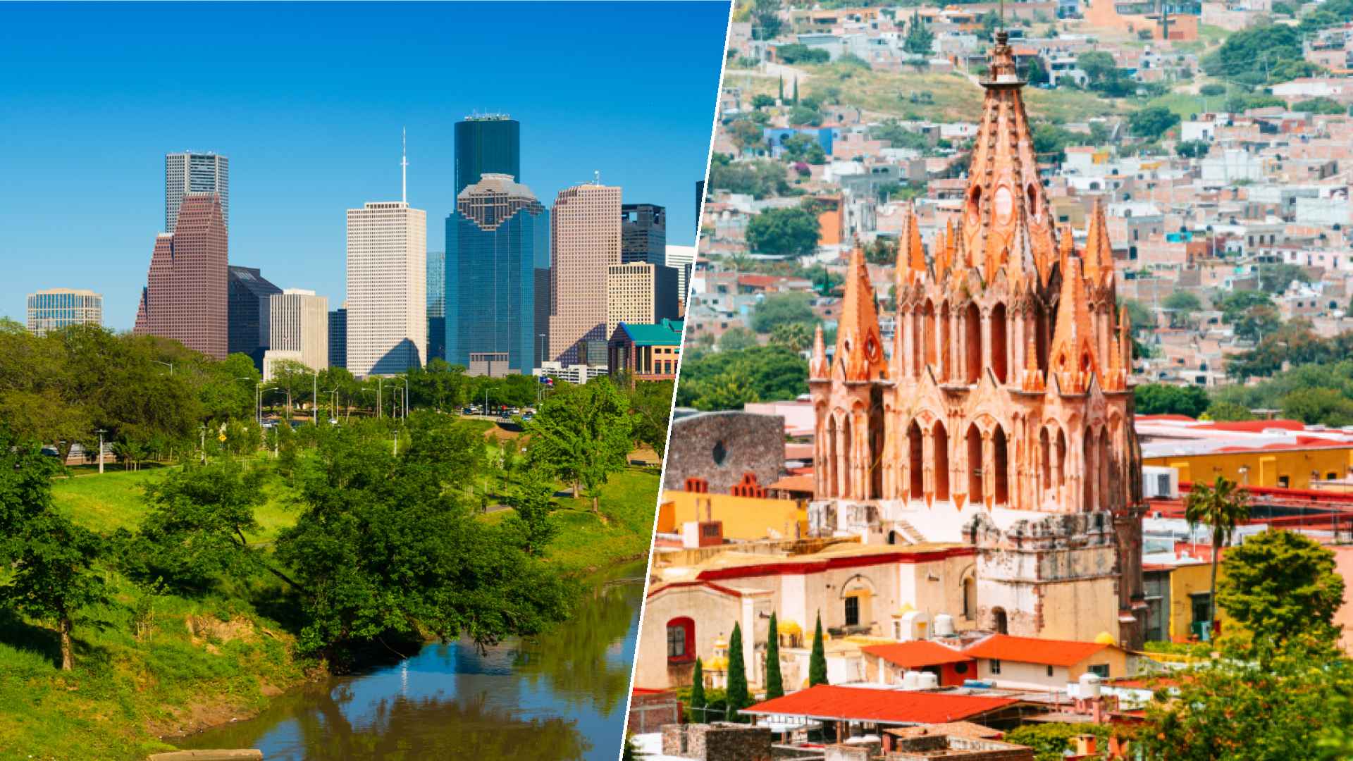 Buffalo to San Miguel