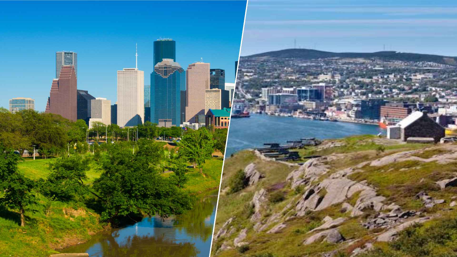 Buffalo to St. John’s