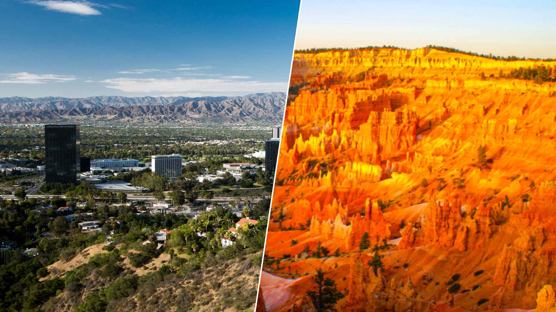 Burbank to Canyon Point