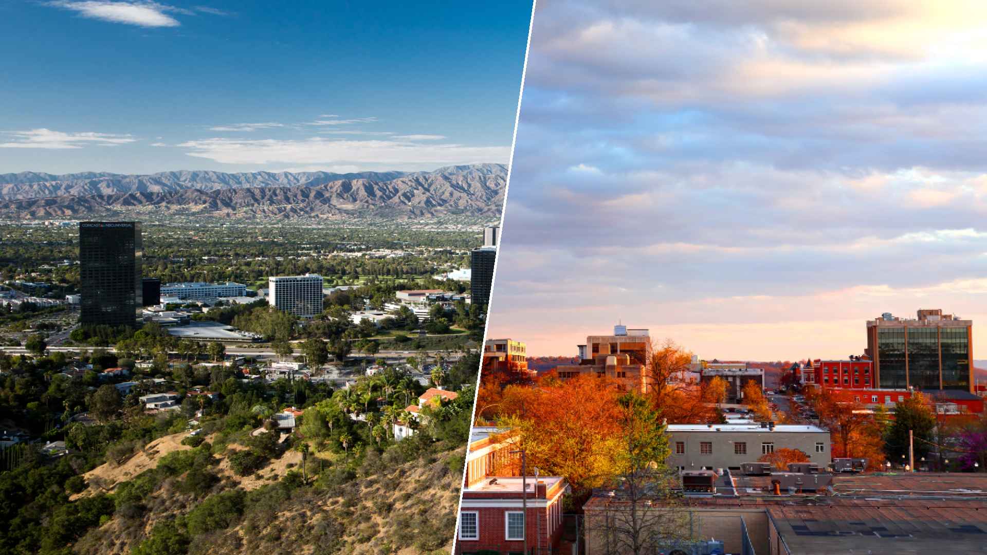 Burbank to Fayetteville