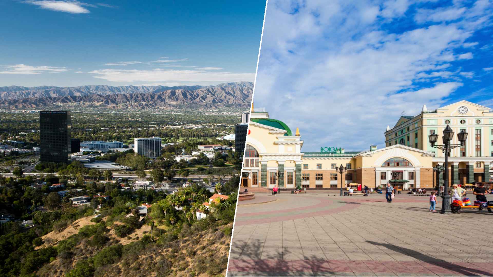 Burbank to Krasnoyarsk