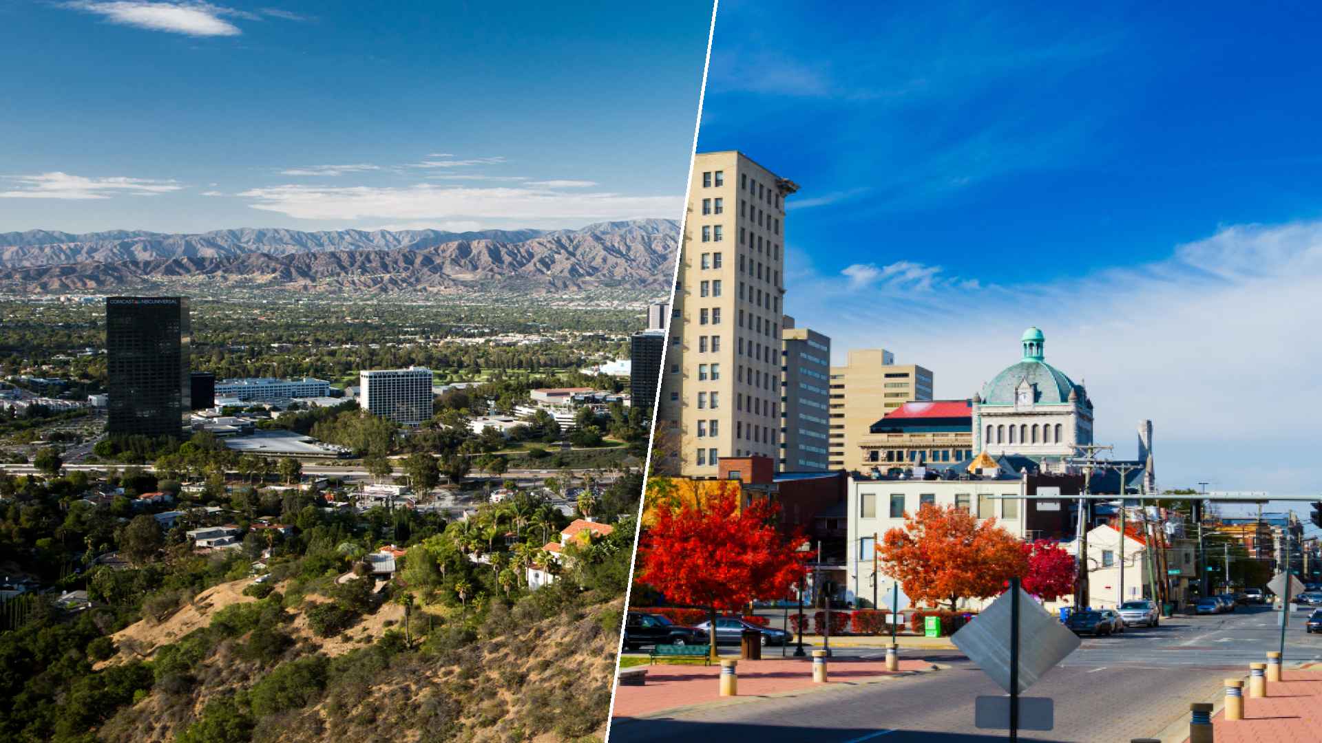 Burbank to Lexington