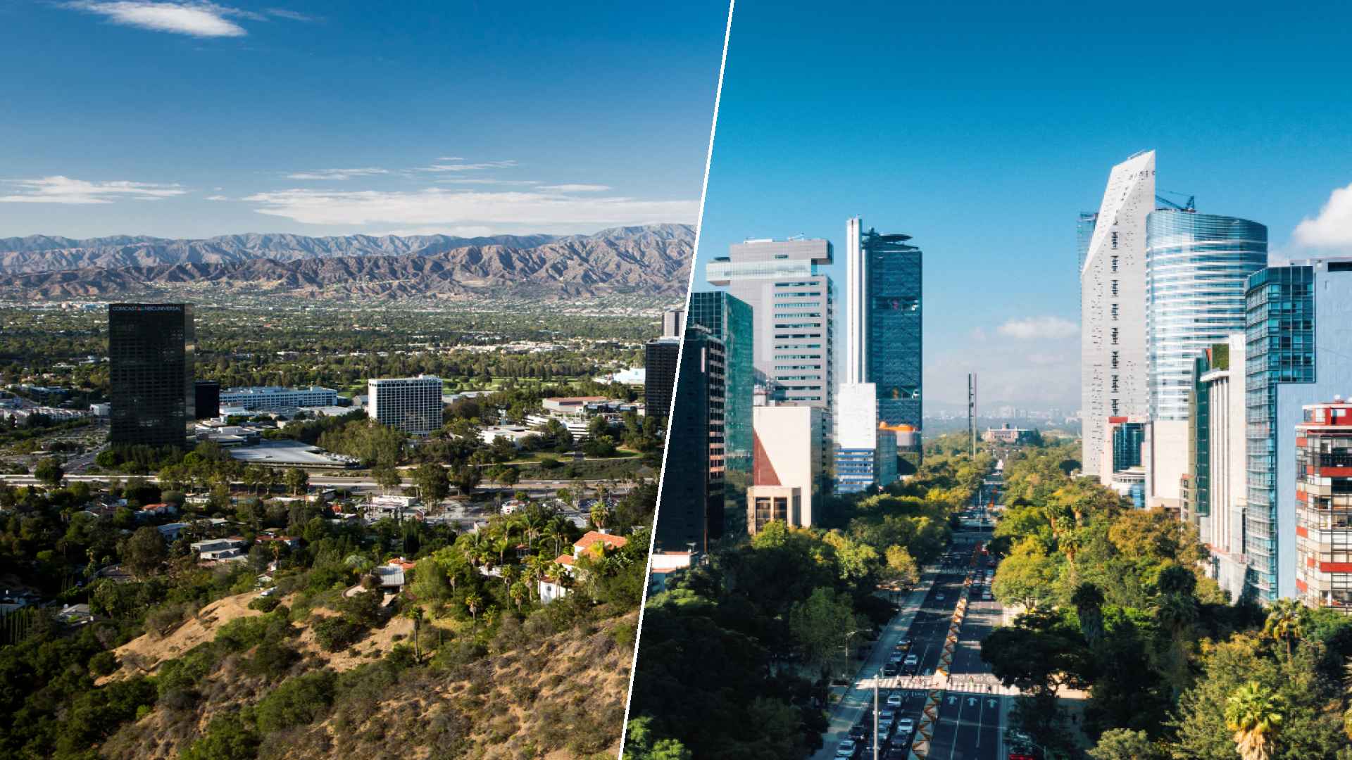 Burbank to Mexico City