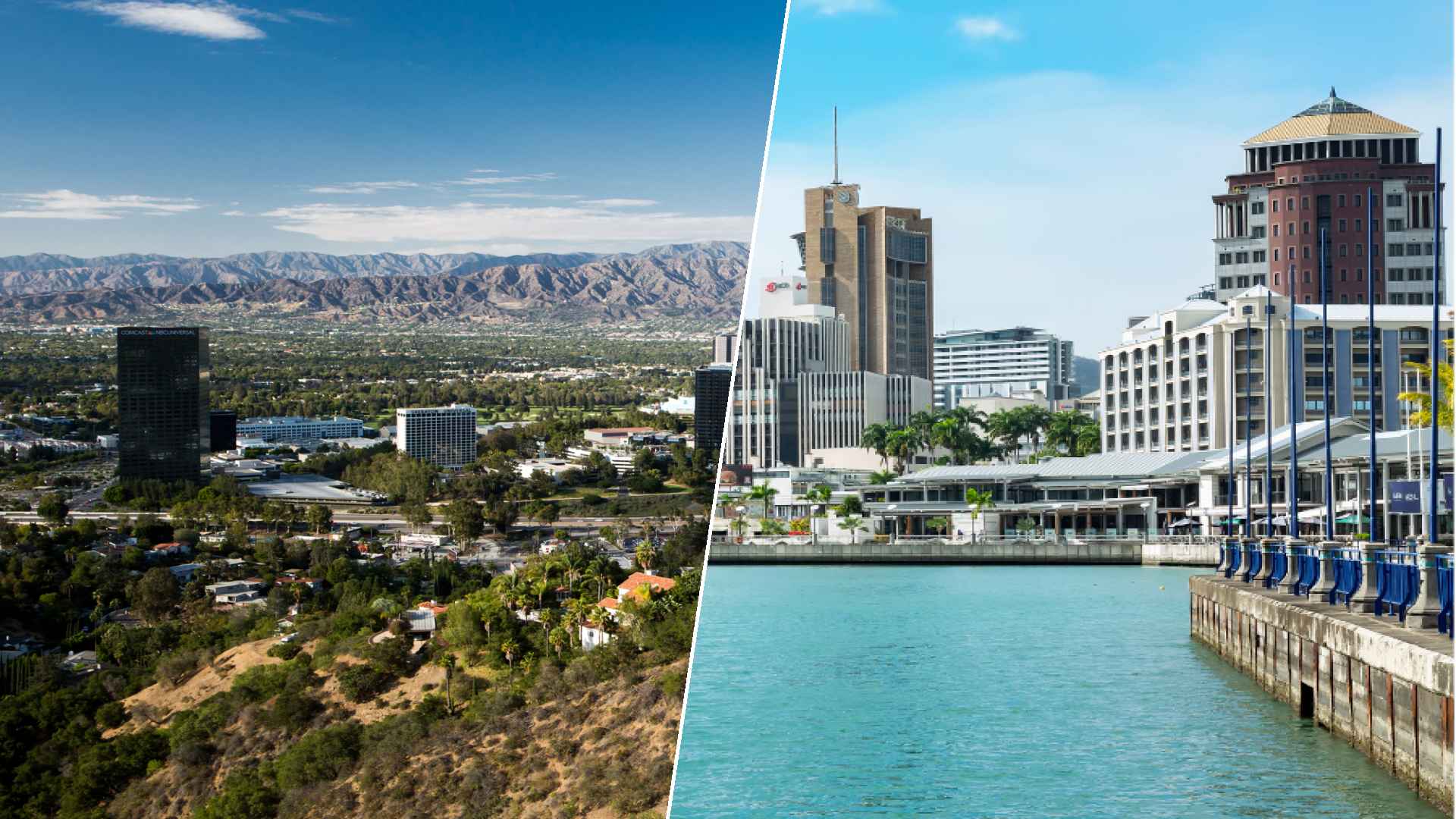 Burbank to Port Louis