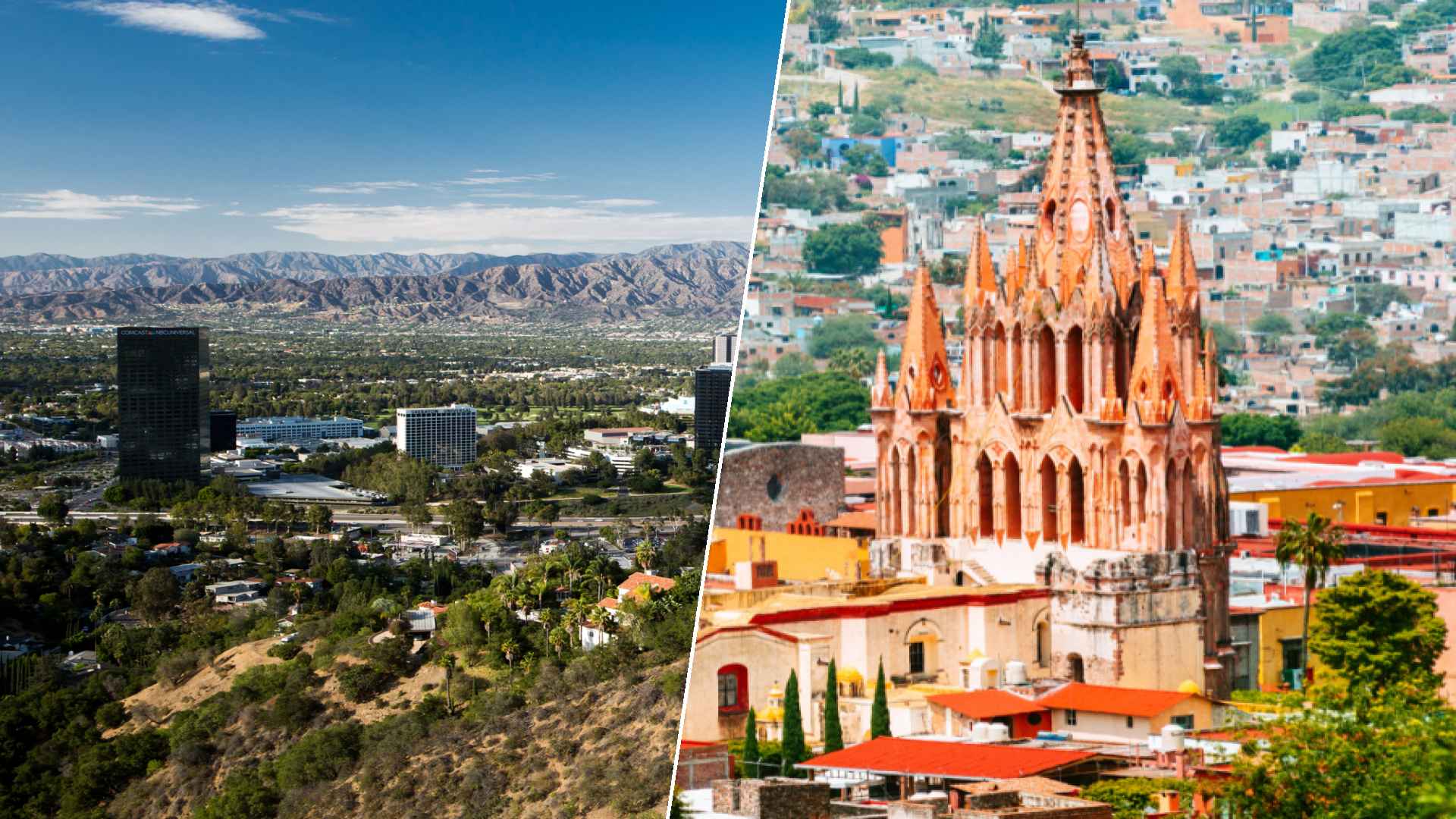 Burbank to San Miguel