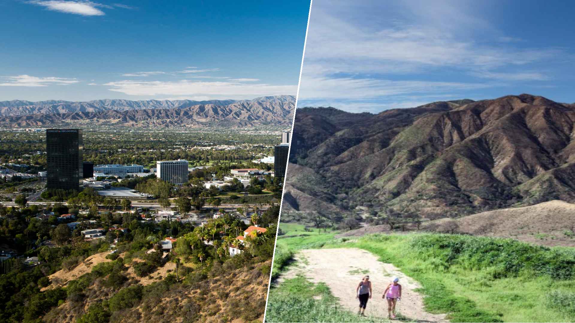 Burbank to Santa Clarita