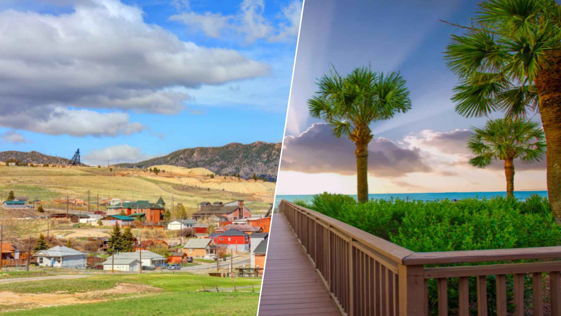 Butte to Hilton Head Island