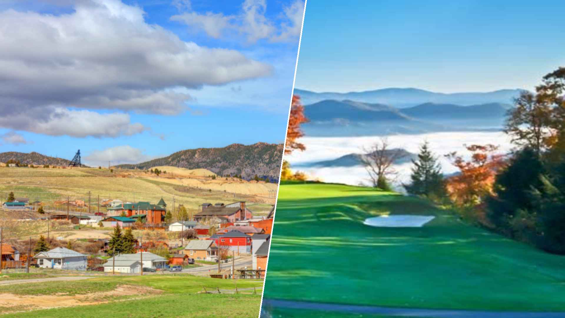 Butte to Mountain Air Country Club