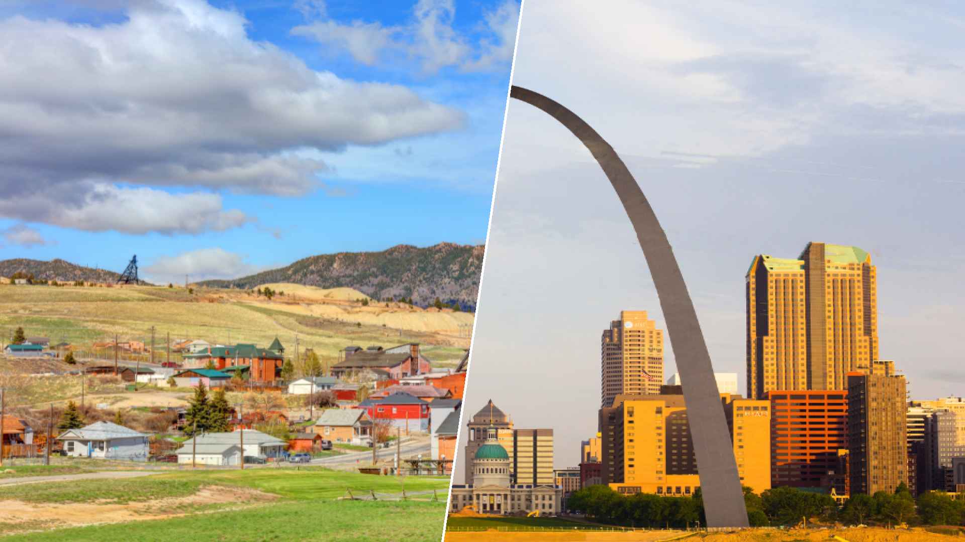Butte to St Louis