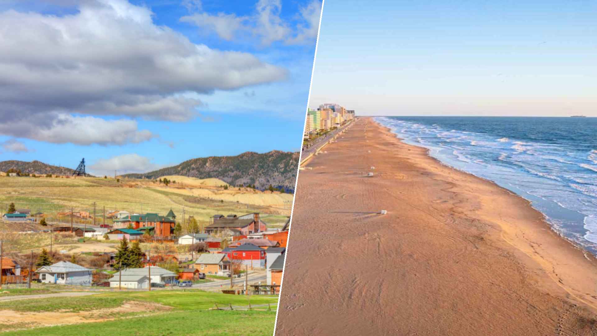 Butte to Virginia Beach