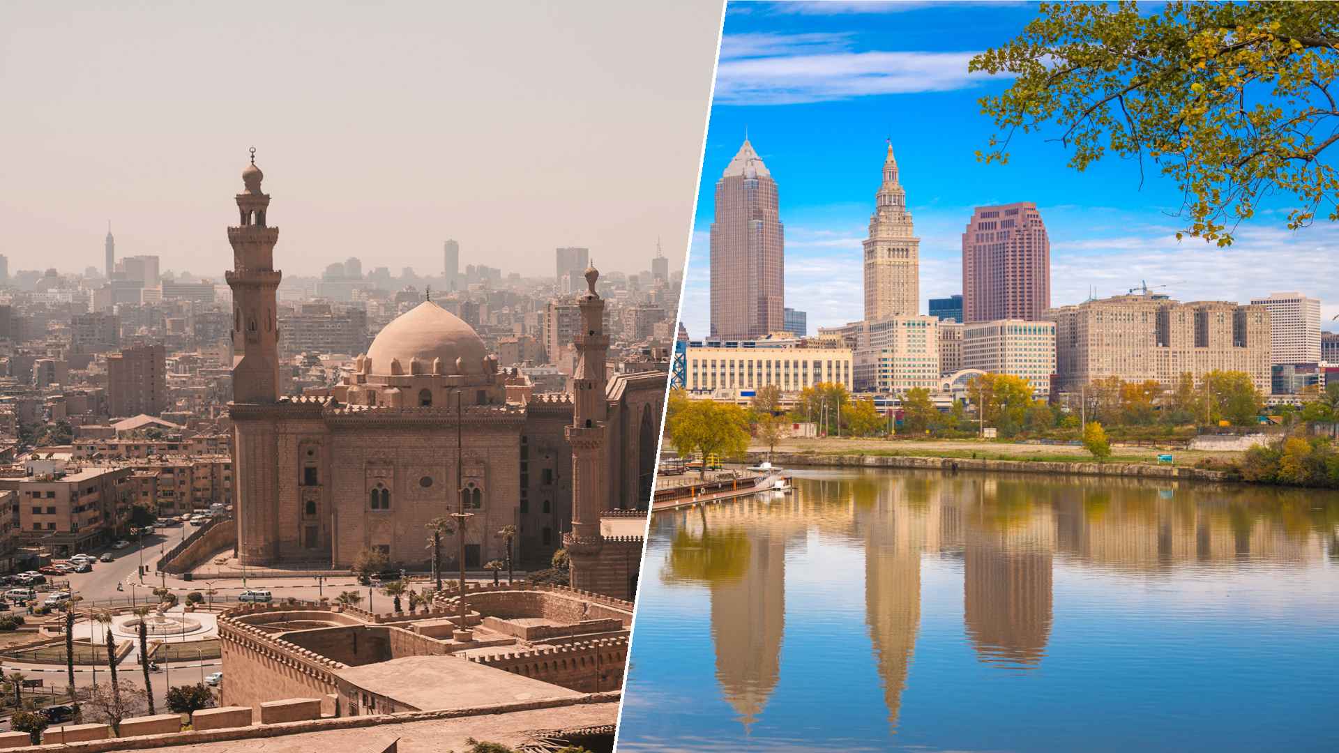 Cairo to Cleveland