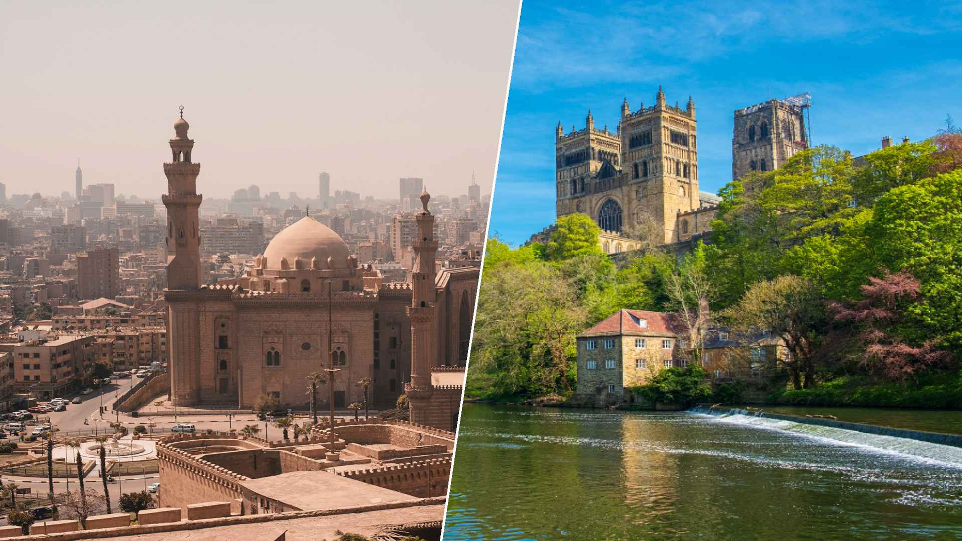 Cairo to Durham